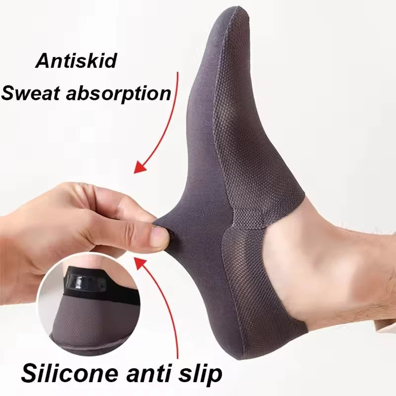 Invisible Breathable Anti-Slip Socks (Unisex)