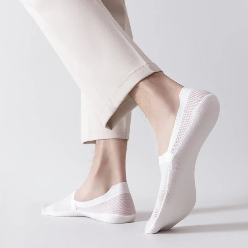 Invisible Breathable Anti-Slip Socks (Unisex)