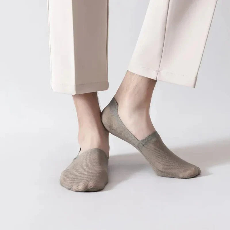 Invisible Breathable Anti-Slip Socks (Unisex)