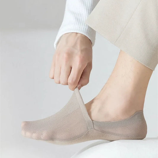 Invisible Breathable Anti-Slip Socks (Unisex)