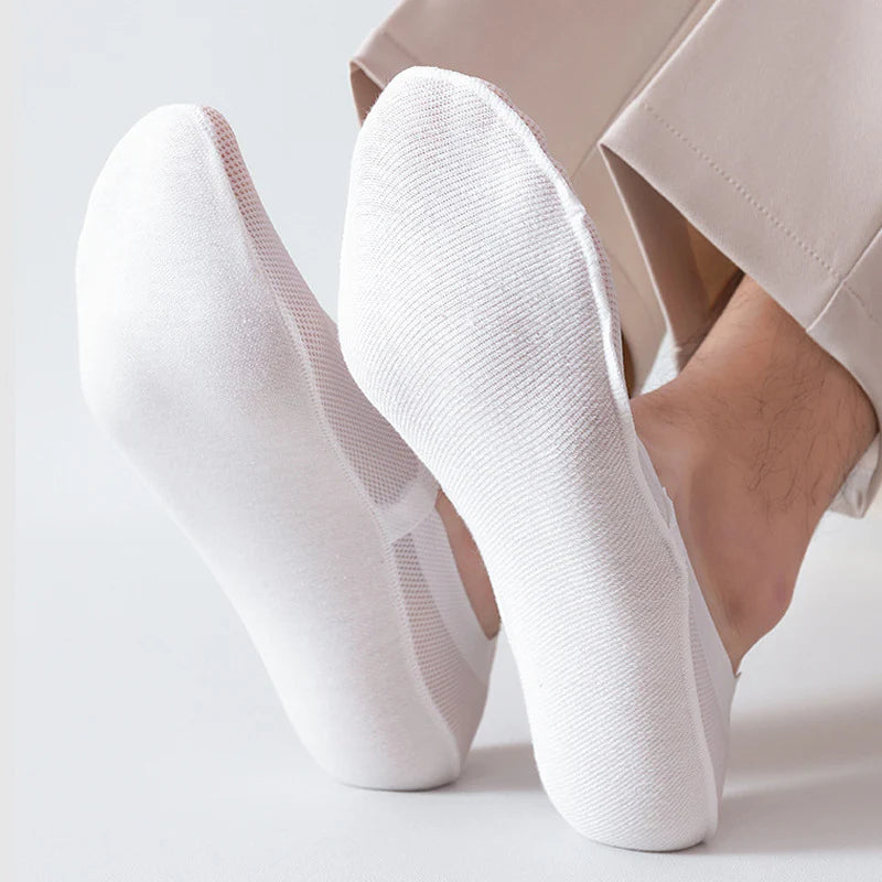 Invisible Breathable Anti-Slip Socks (Unisex)