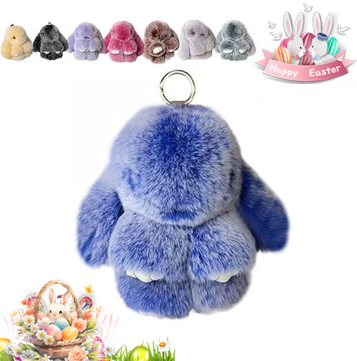 Handmade Soft Bunny Charms