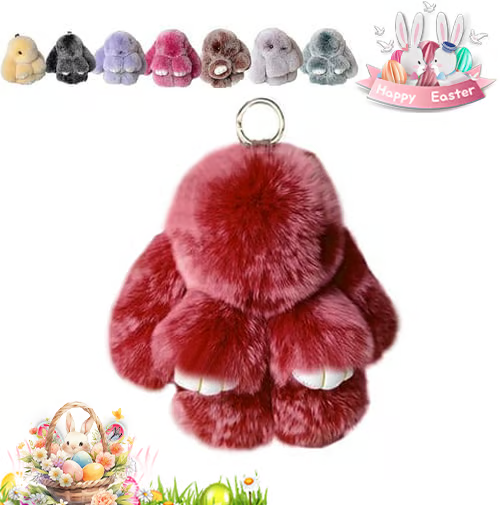 Handmade Soft Bunny Charms