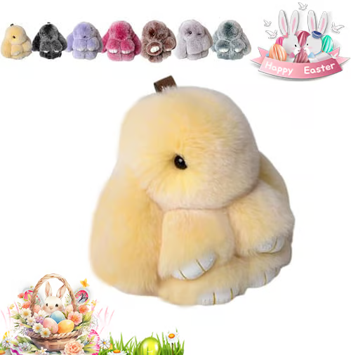 Handmade Soft Bunny Charms