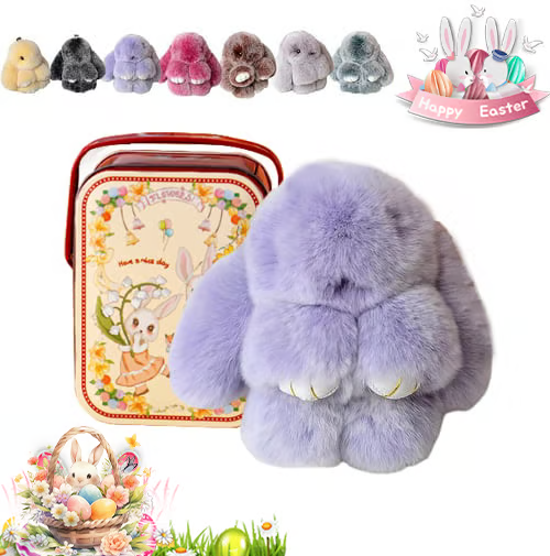 Handmade Soft Bunny Charms