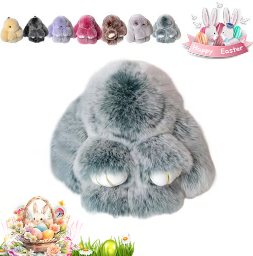 Handmade Soft Bunny Charms