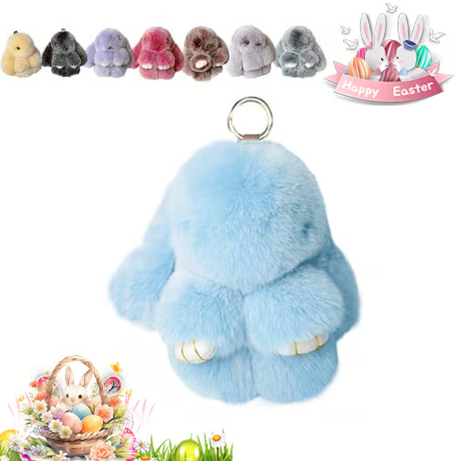 Handmade Soft Bunny Charms