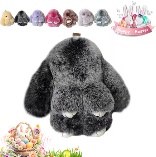 Handmade Soft Bunny Charms