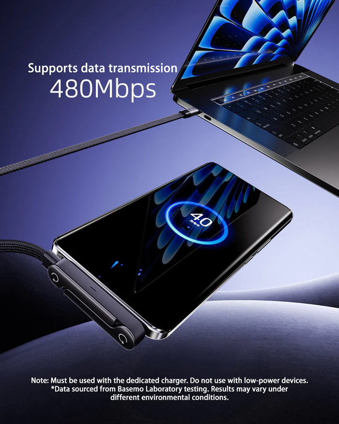 2-in-1 Stand Charging Cable