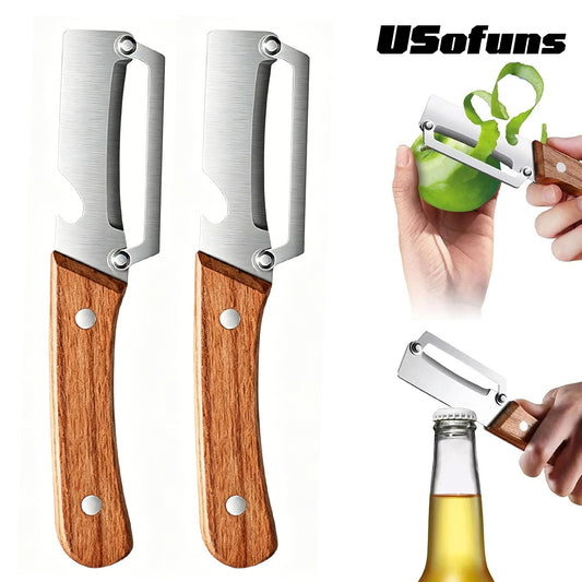 2-in-1 Vegetable Peeler and Bottle Opener