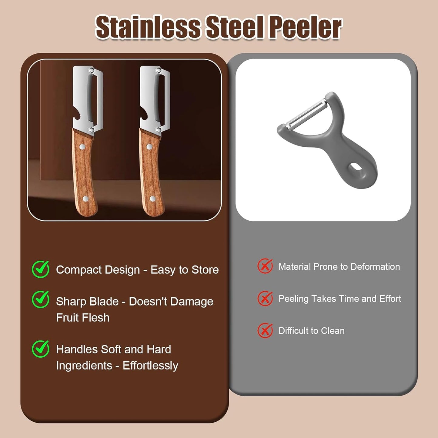 2-in-1 Vegetable Peeler and Bottle Opener