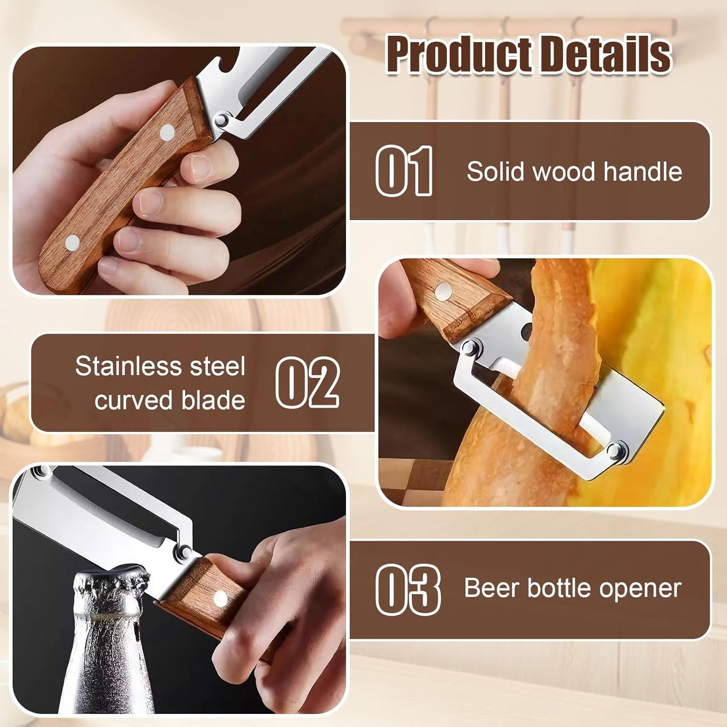 2-in-1 Vegetable Peeler and Bottle Opener