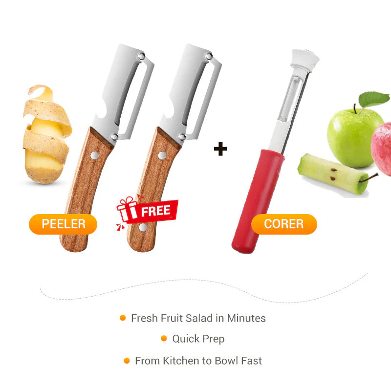 2-in-1 Vegetable Peeler and Bottle Opener