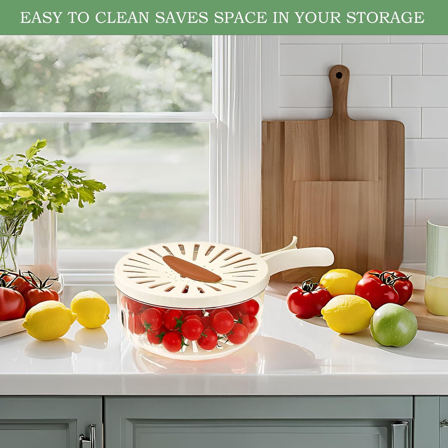 2-in-1 Multifunctional Fruit Washing Bowl