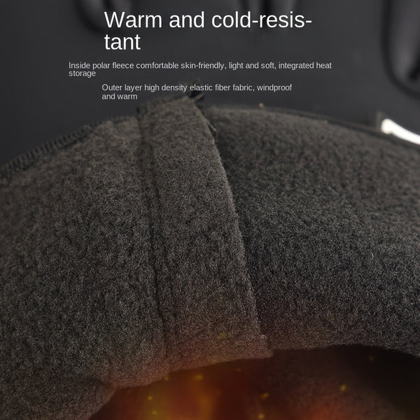 USOFUNS-Windproof Waterproof Heated Gloves