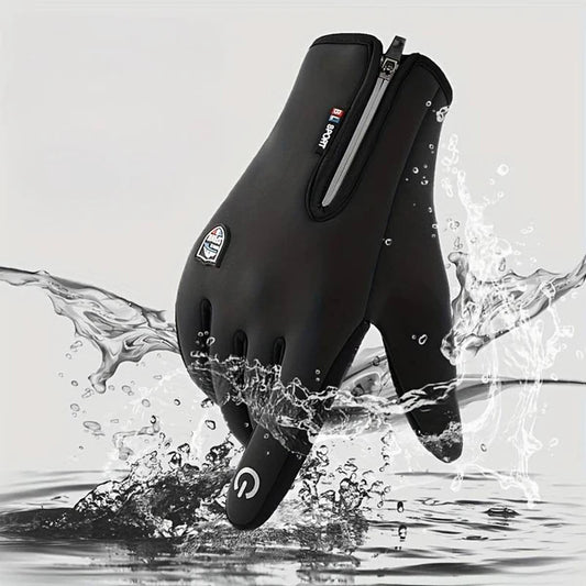 Windproof Waterproof Heated Gloves
