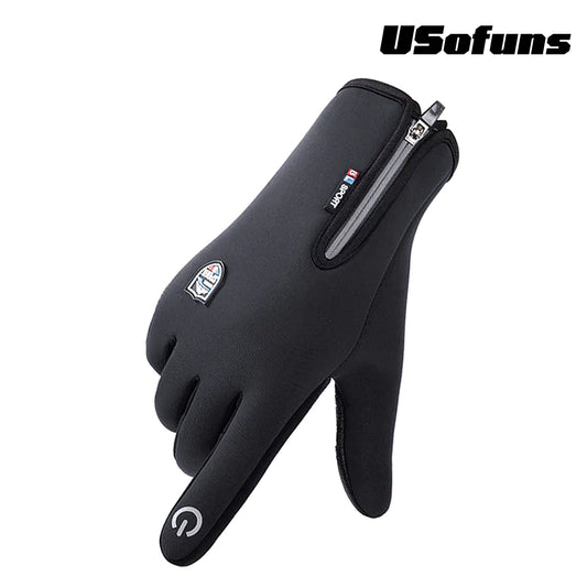 Windproof Waterproof Heated Gloves
