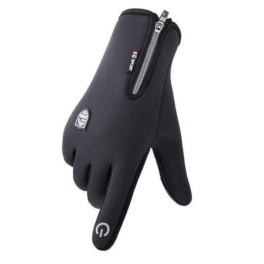 USOFUNS-Windproof Waterproof Heated Gloves