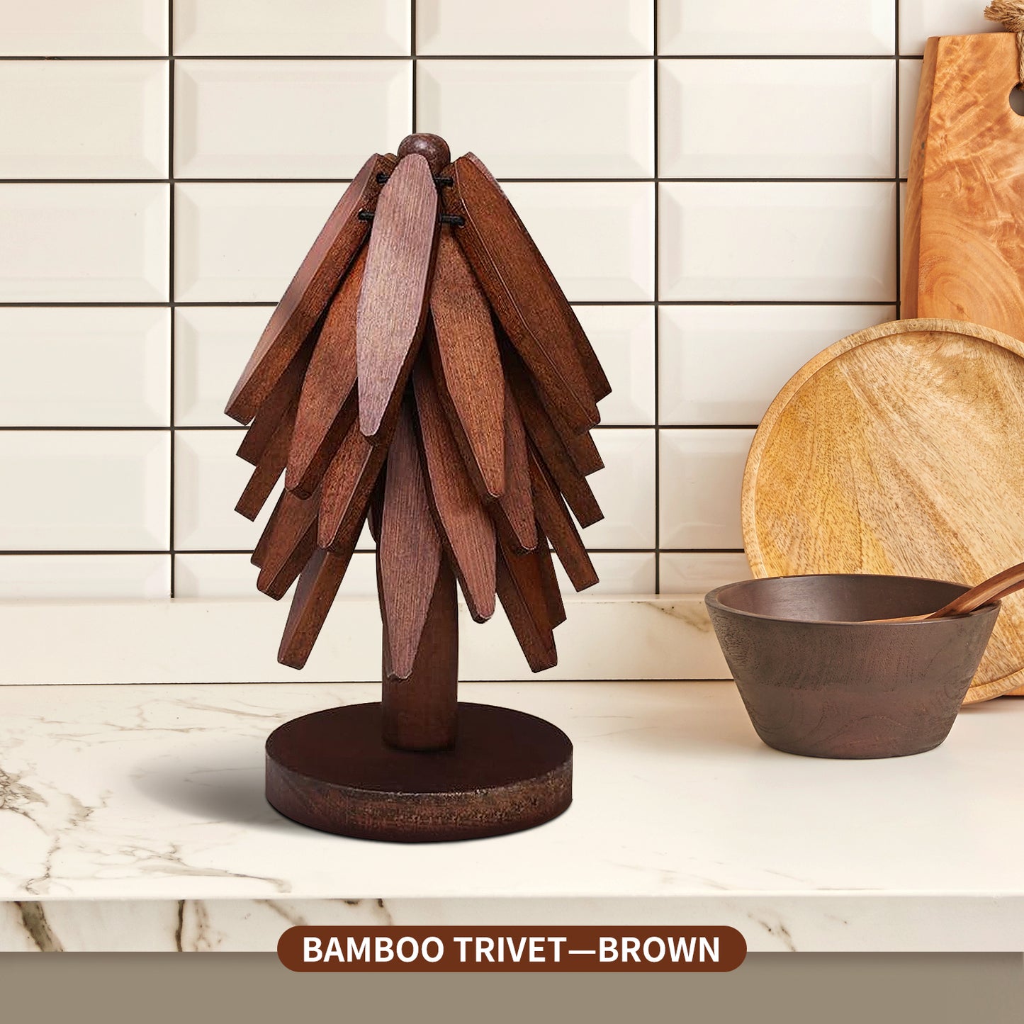 Tree Shape Trivet Set