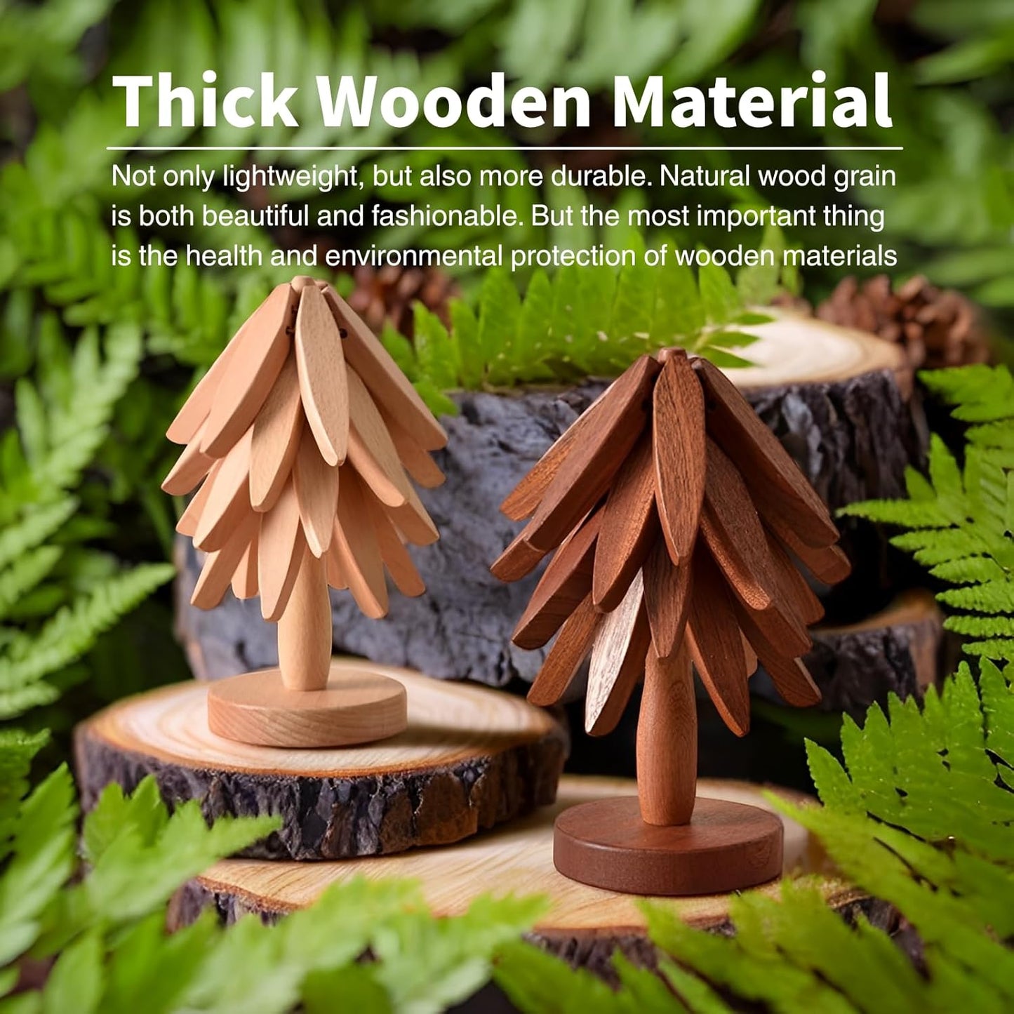 Tree Shape Trivet Set