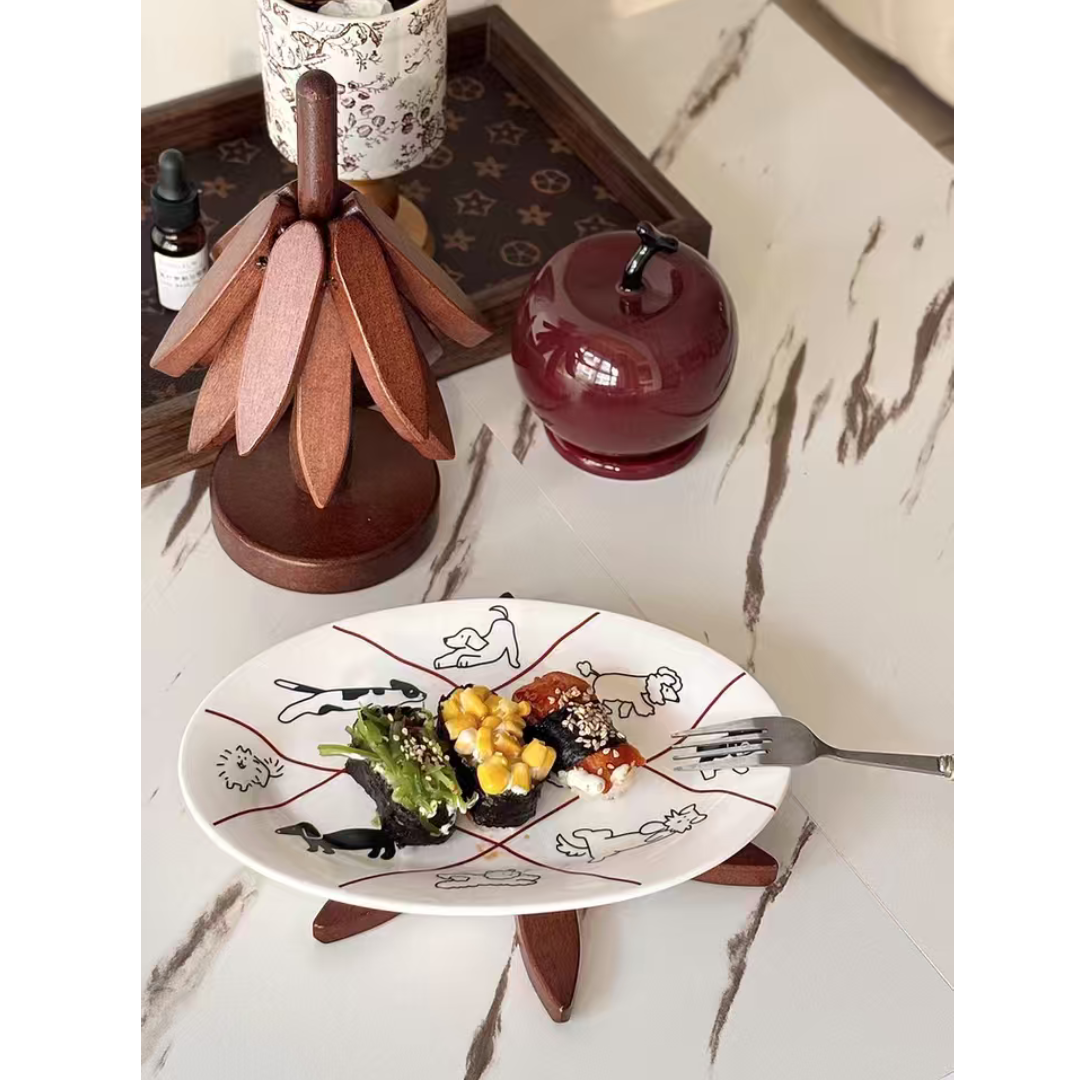 Tree Shape Trivet Set