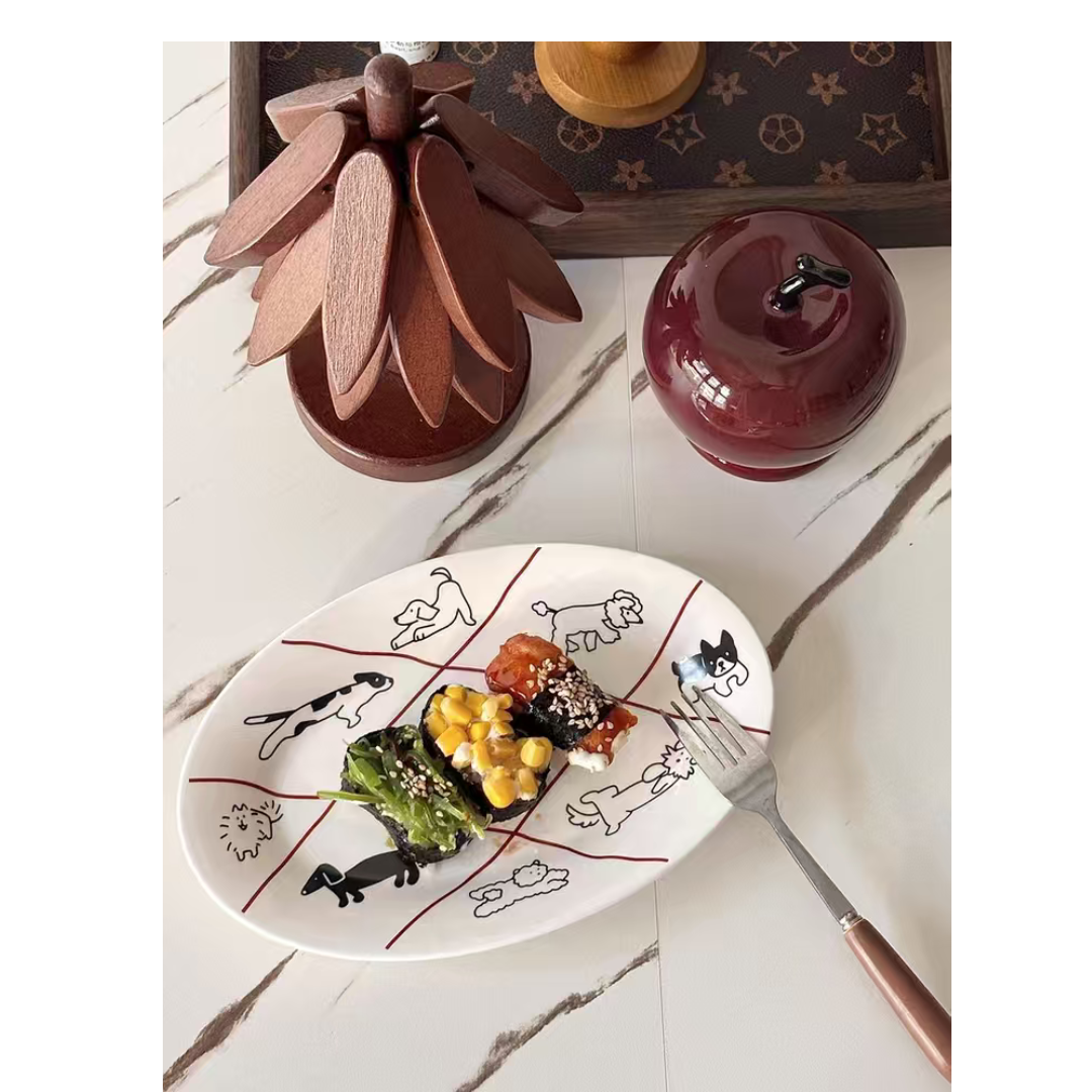 Tree Shape Trivet Set