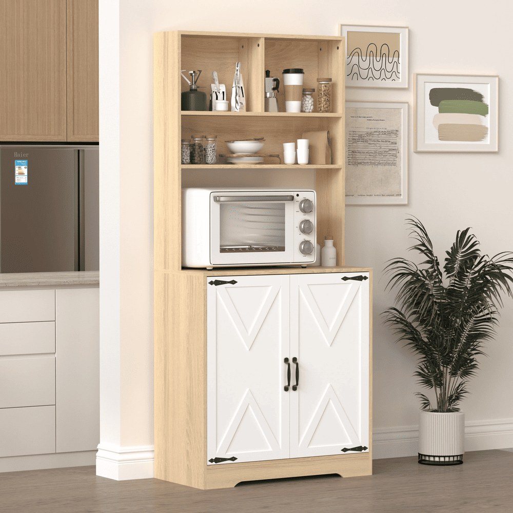 Tall Kitchen Storage Cabinet