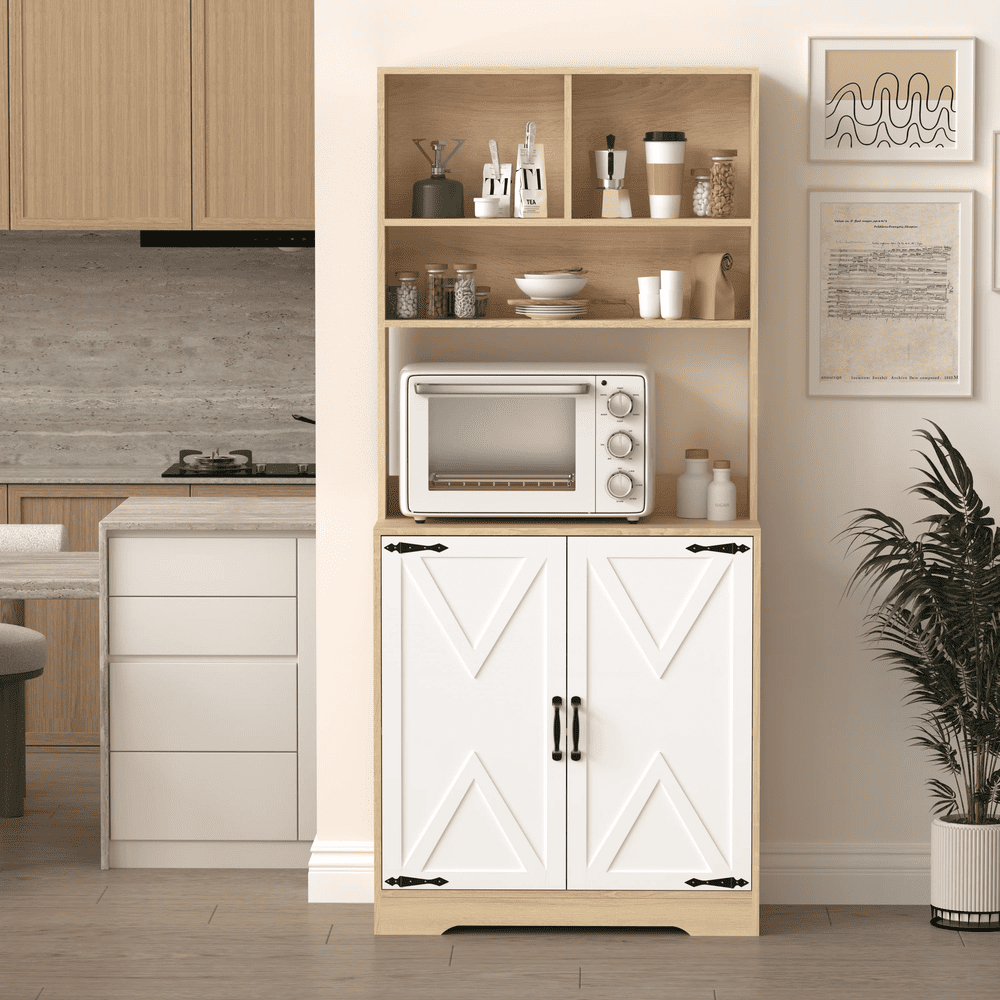 Tall Kitchen Storage Cabinet