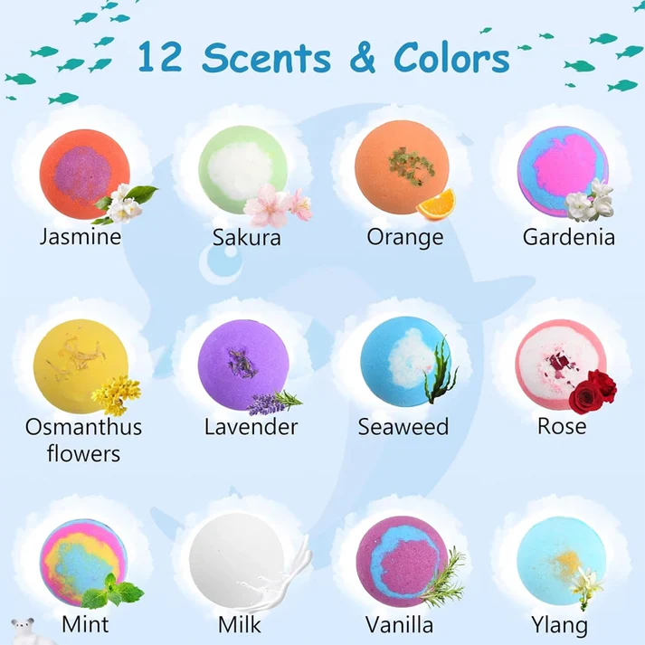 Bath Bombs for Kids