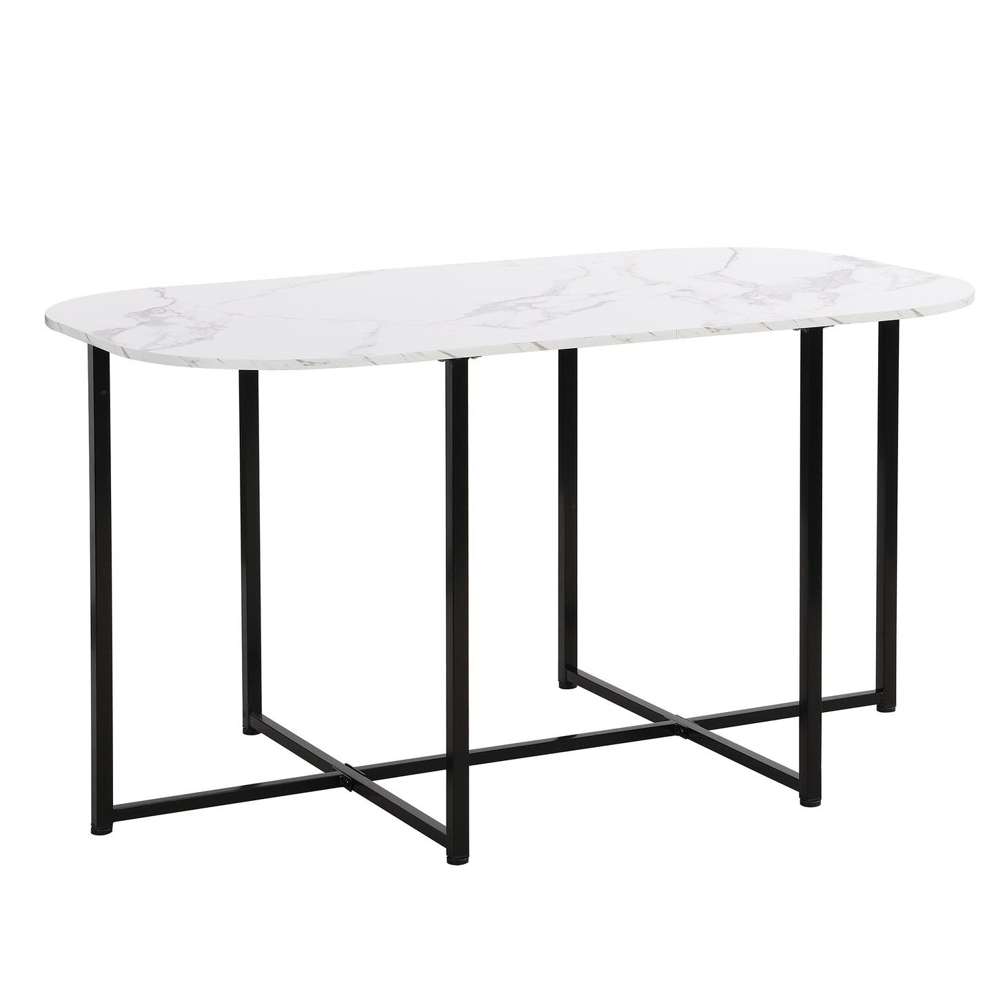 Compact Dining Table Set for 6