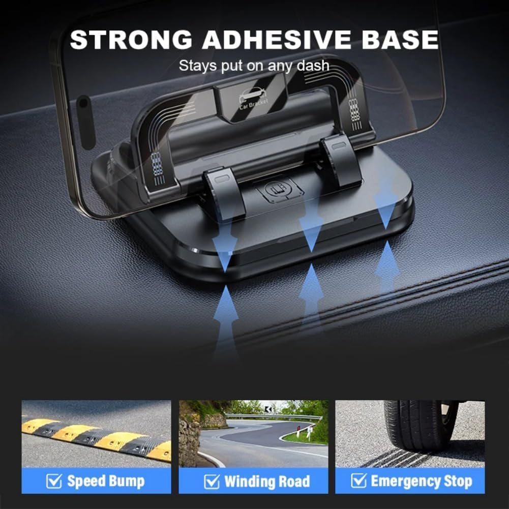 Car phone holder 360 degree rotation