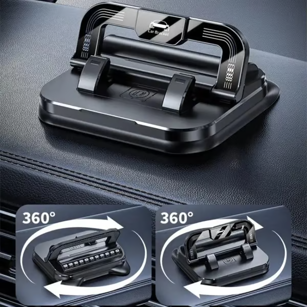 Car phone holder 360 degree rotation
