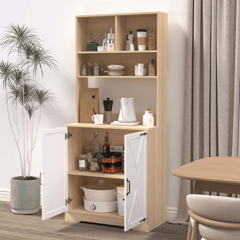 Tall Kitchen Storage Cabinet