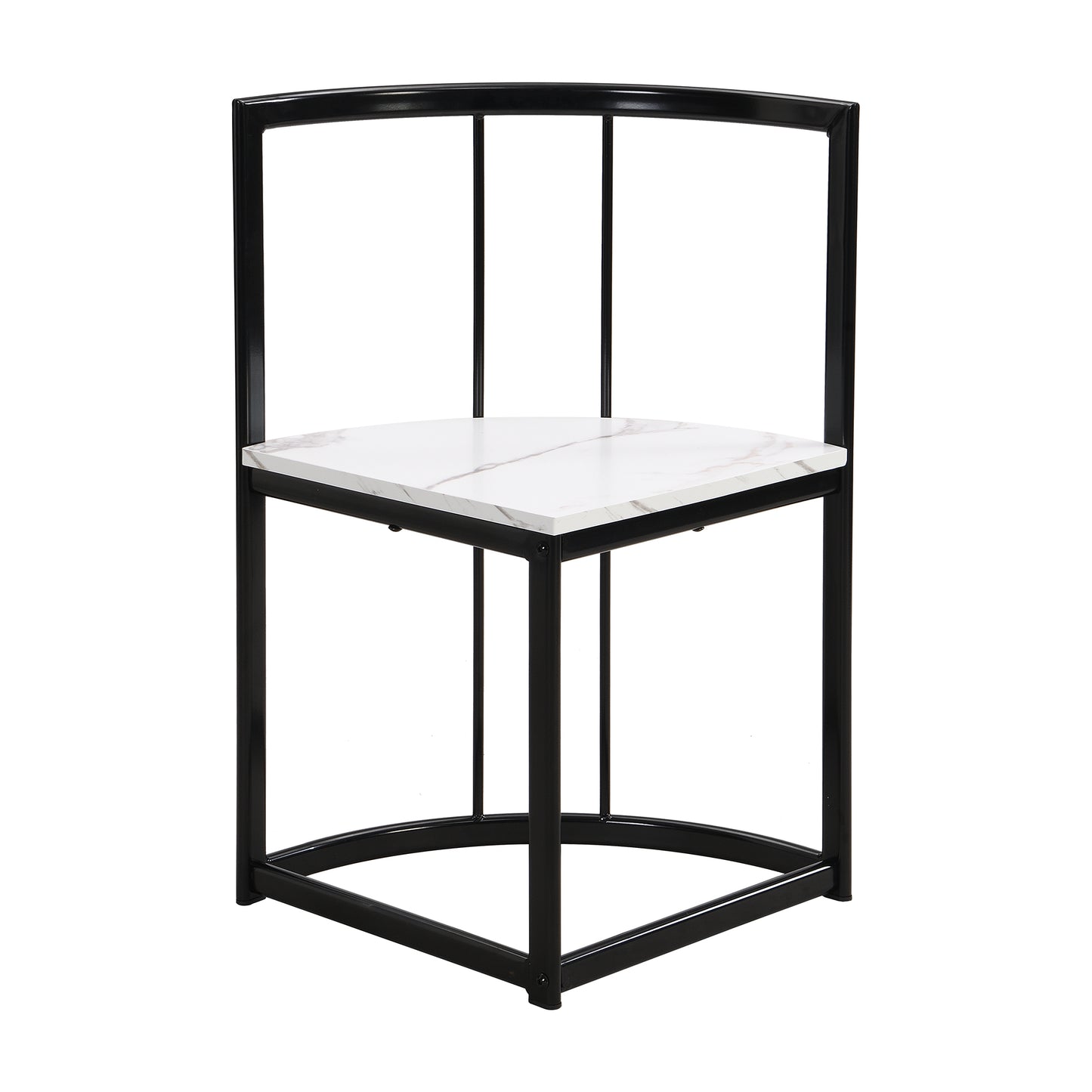Compact Dining Table Set for 6