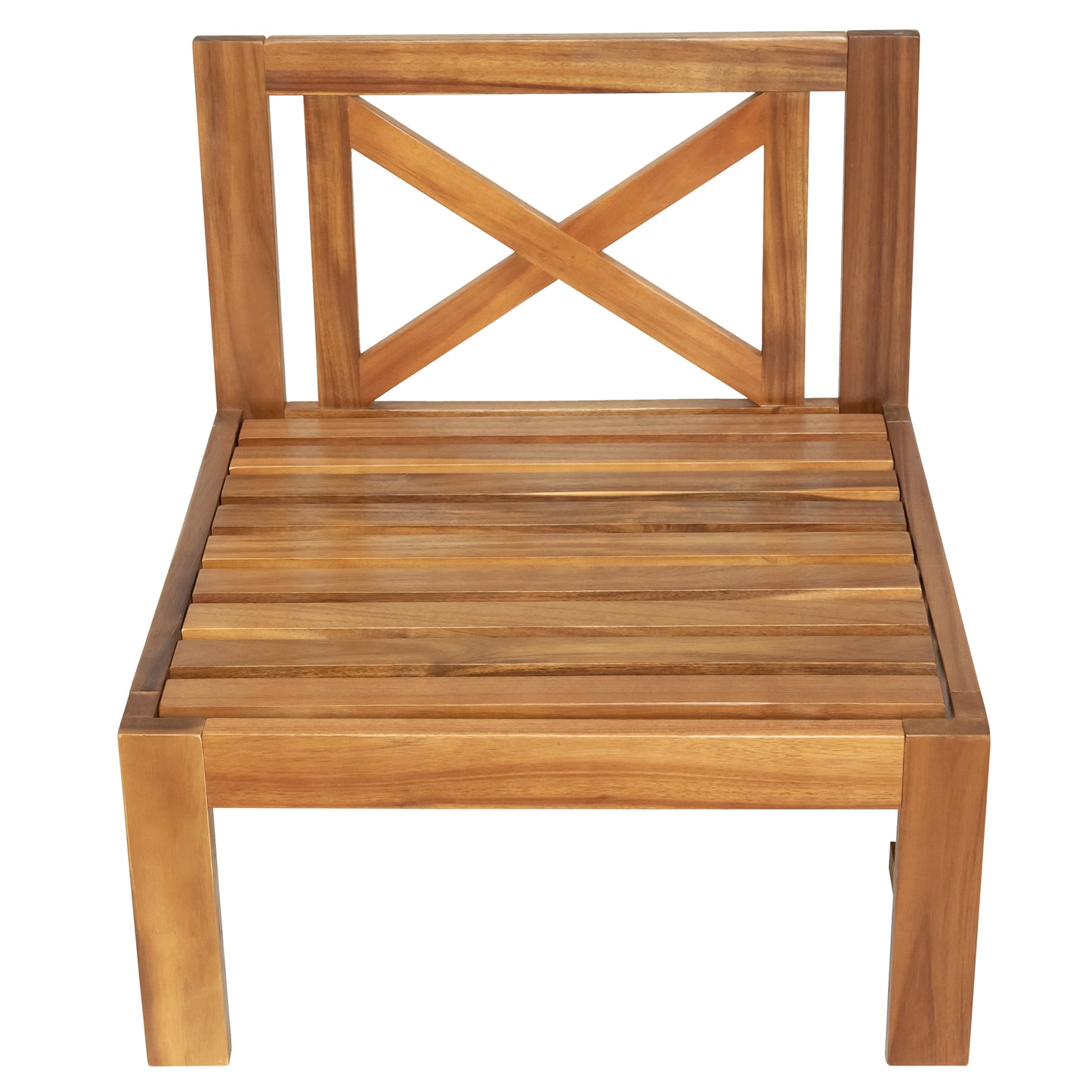 Outdoor Wooden 5 Piece Combination Sofa