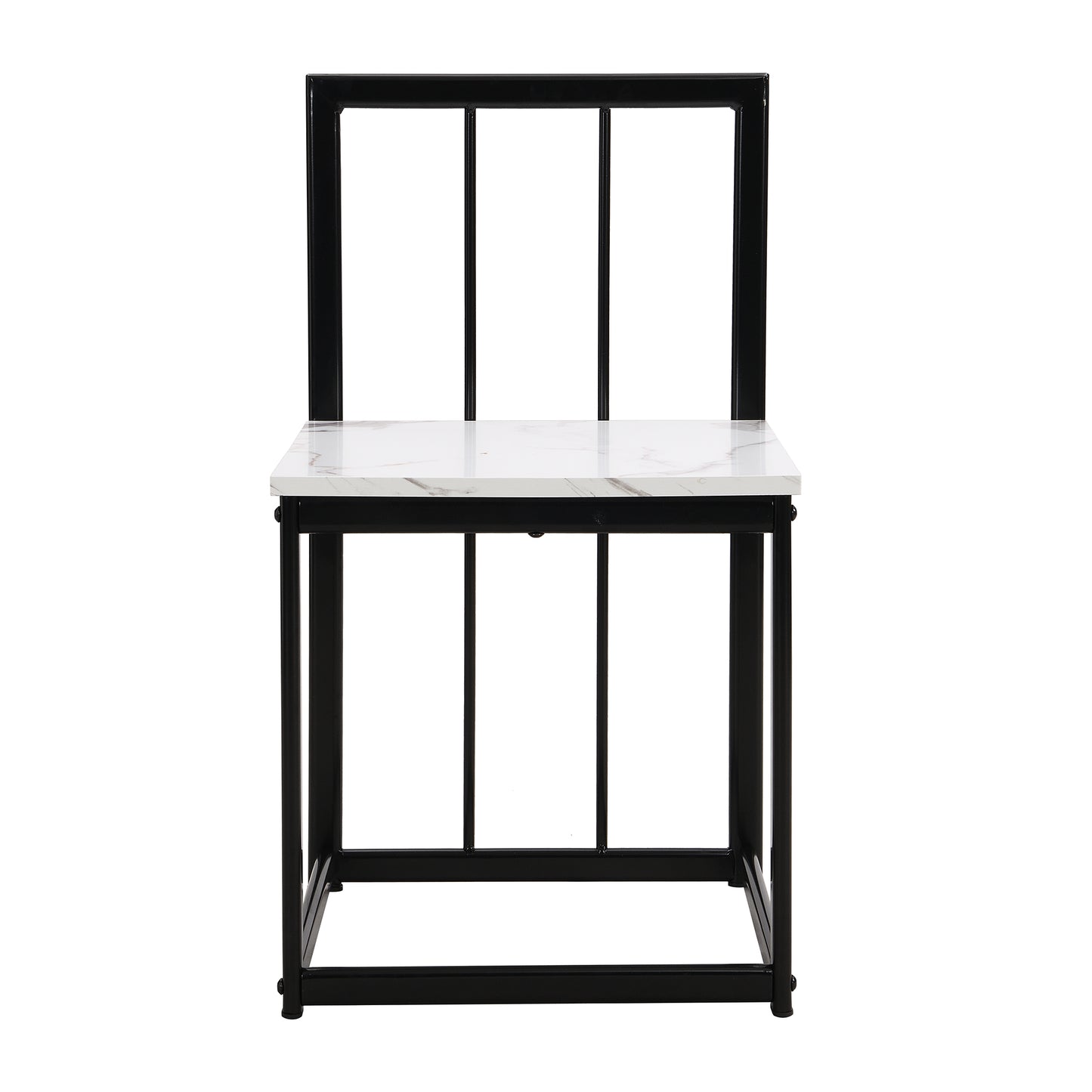 Compact Dining Table Set for 6