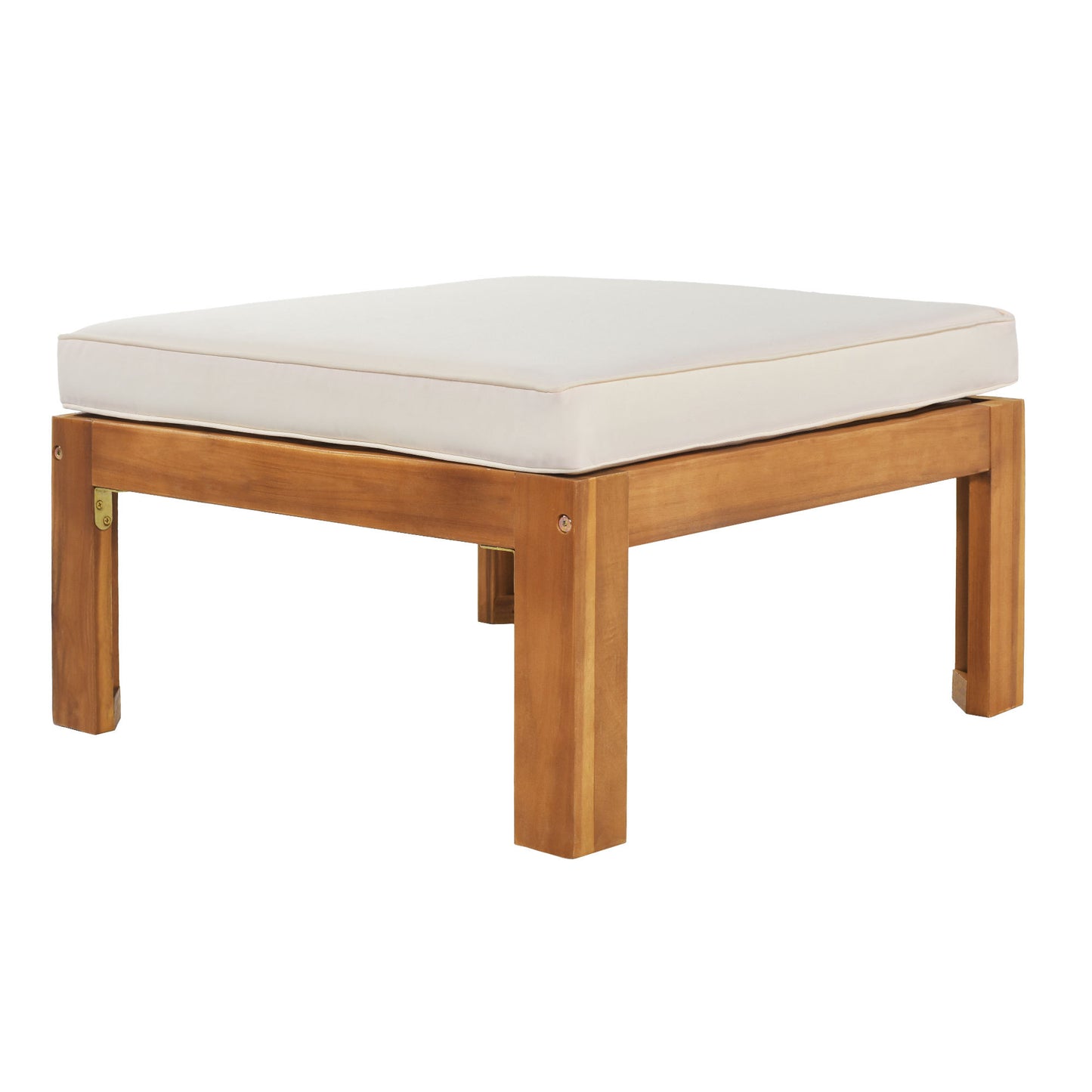 Outdoor Wooden 5 Piece Combination Sofa