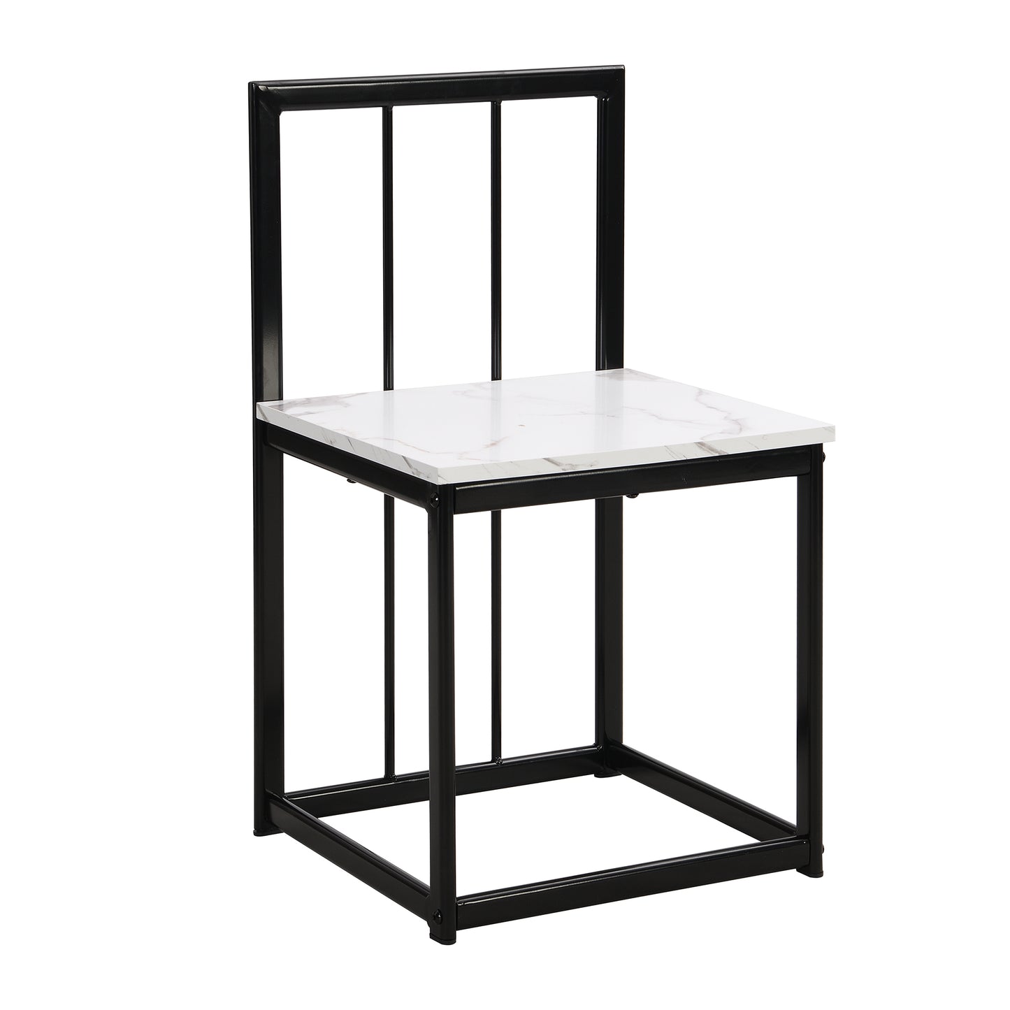 Compact Dining Table Set for 6