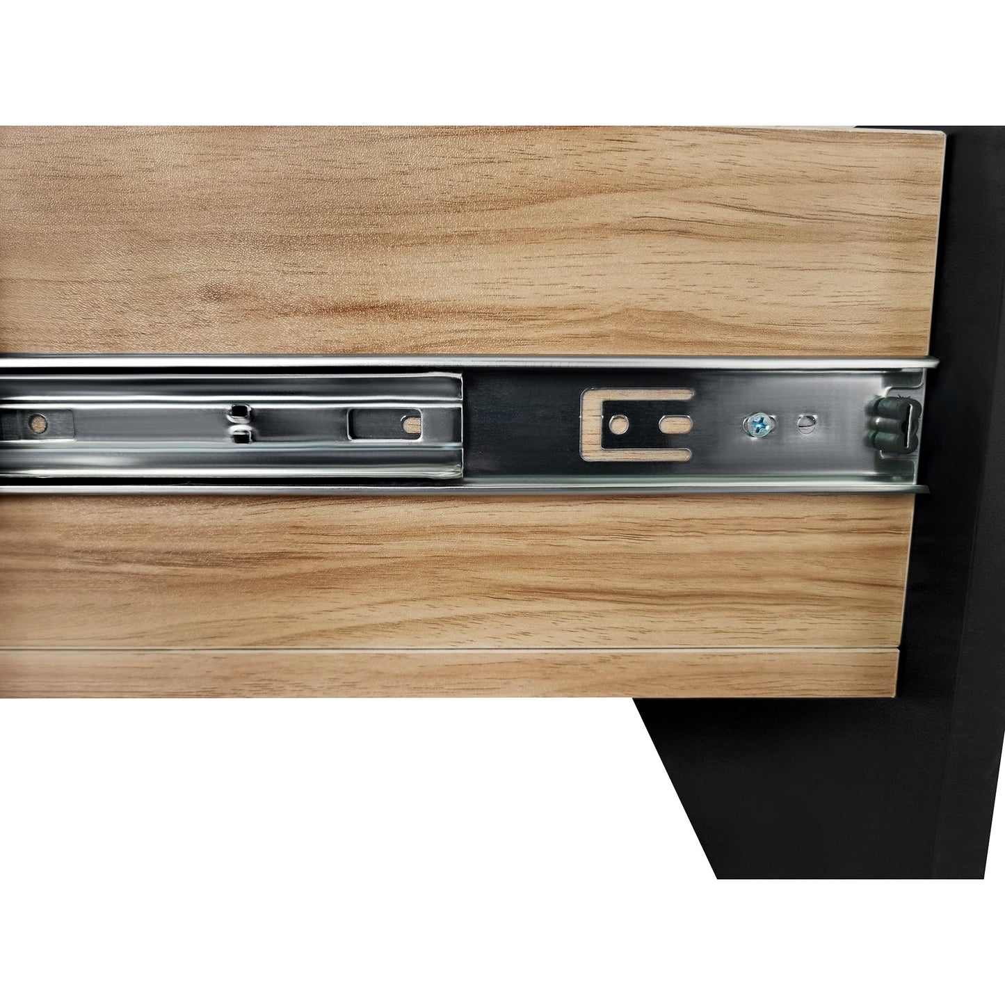 ON - TREND Unique Design Coffee Table with 4 Hidden Storage Compartments, Square Cocktail Table with Extendable Sliding Tabletop, UV High - gloss Design Center Table for Living Room, 31.5'x 31.5' - Usofuns