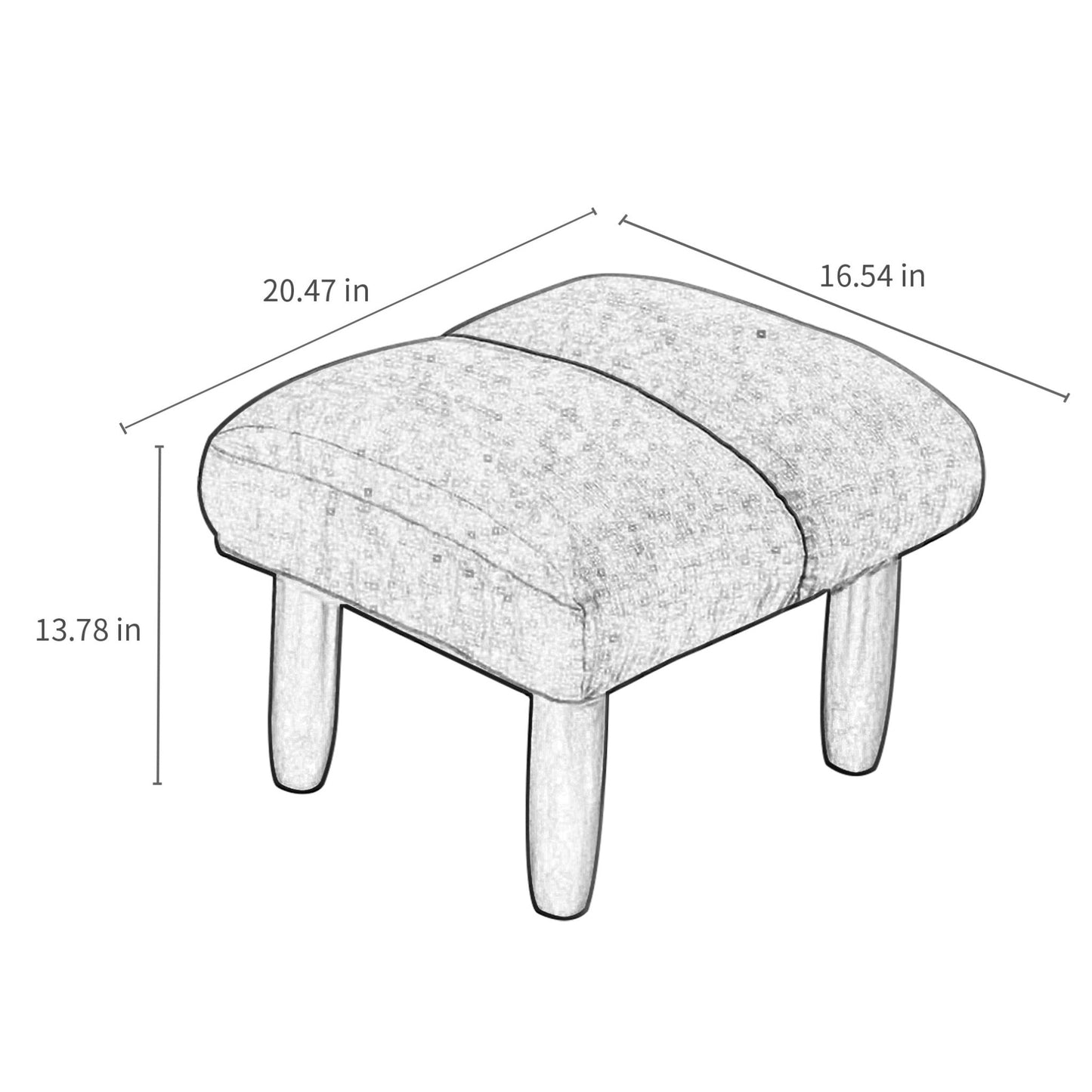 Single sofa reclining chair Japanese chair lazy sofa tatami balcony reclining chair leisure sofa adjustable chair - Usofuns