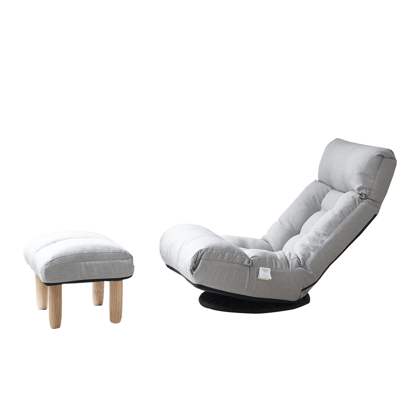 Single sofa reclining chair Japanese chair lazy sofa tatami balcony reclining chair leisure sofa adjustable chair - Usofuns