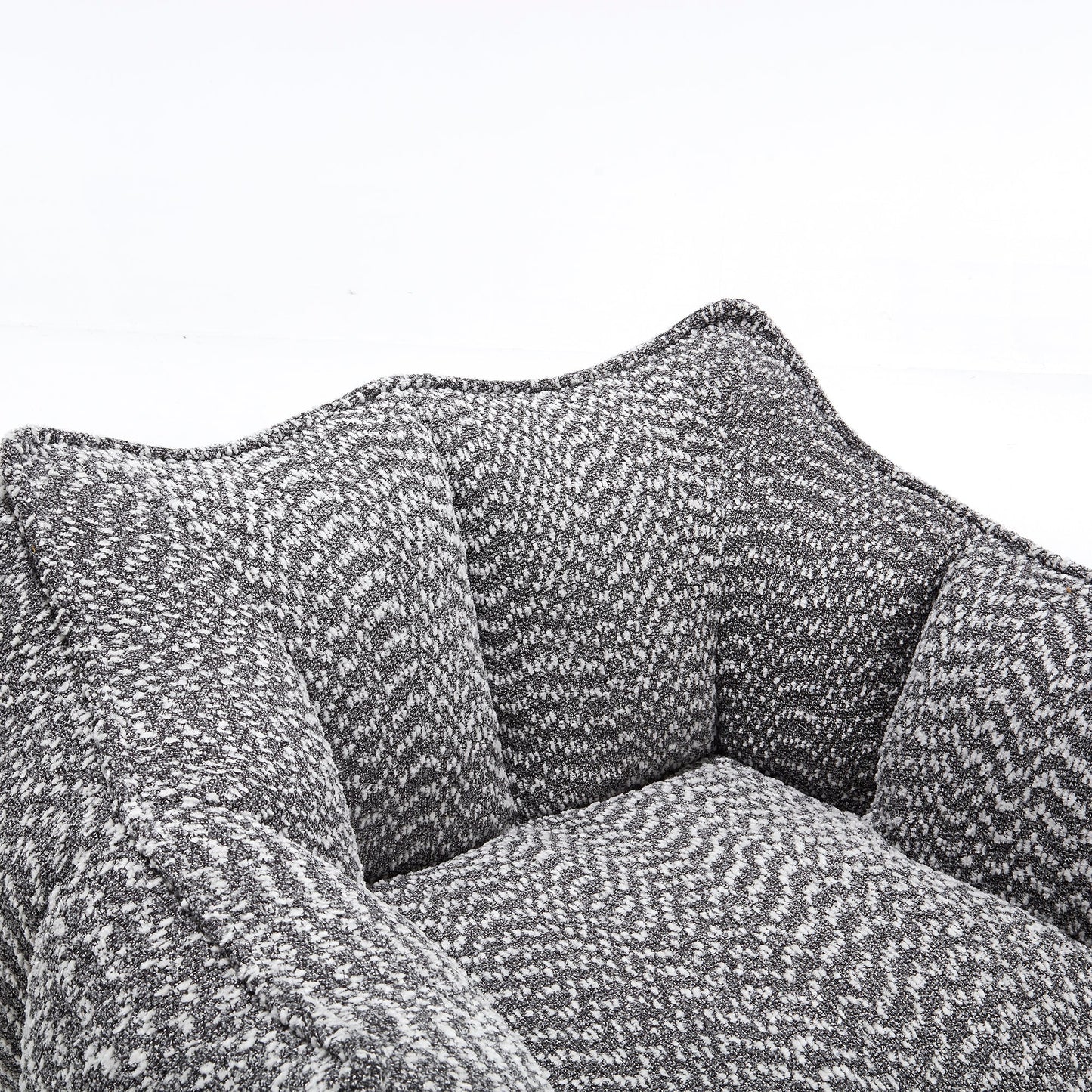 Sofa chairs with highly resilient foam for living rooms and bedrooms, comfortable square lazy sofas, sofas for adults to play, read and watch TV - Usofuns