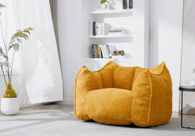 Comfortable Square Lazy Sofas Chair