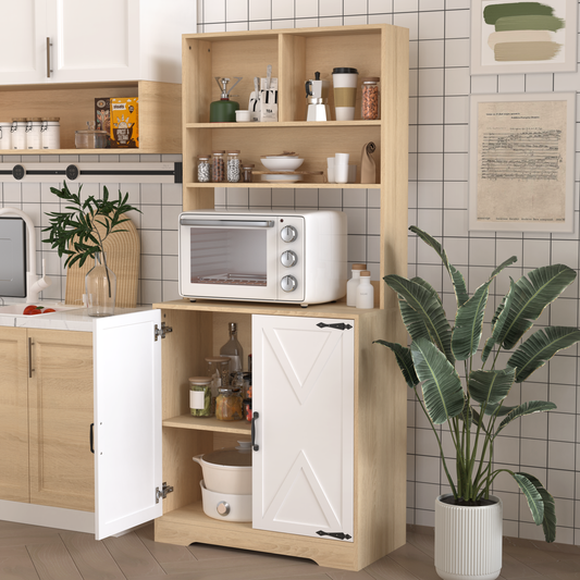 Tall Kitchen Storage Cabinet