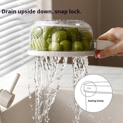 2-in-1 Multifunctional Fruit Washing Bowl