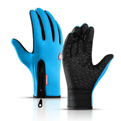 USOFUNS-Windproof Waterproof Heated Gloves