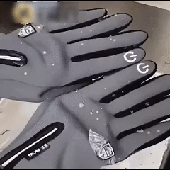 USOFUNS-Windproof Waterproof Heated Gloves