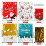 USOFUNS Christmas Tie Gift Bag