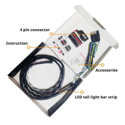 60-Inch LED Tailgate Light Bar Strip