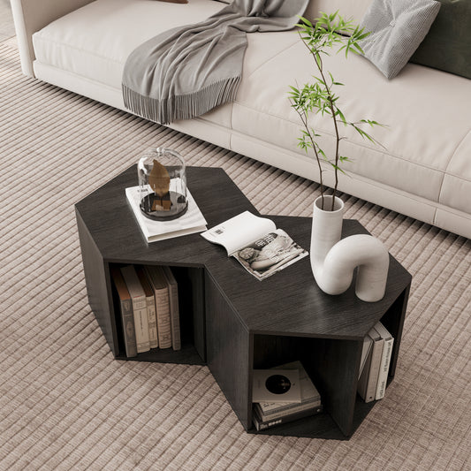 Hexagonal Coffee Table – 2PCS